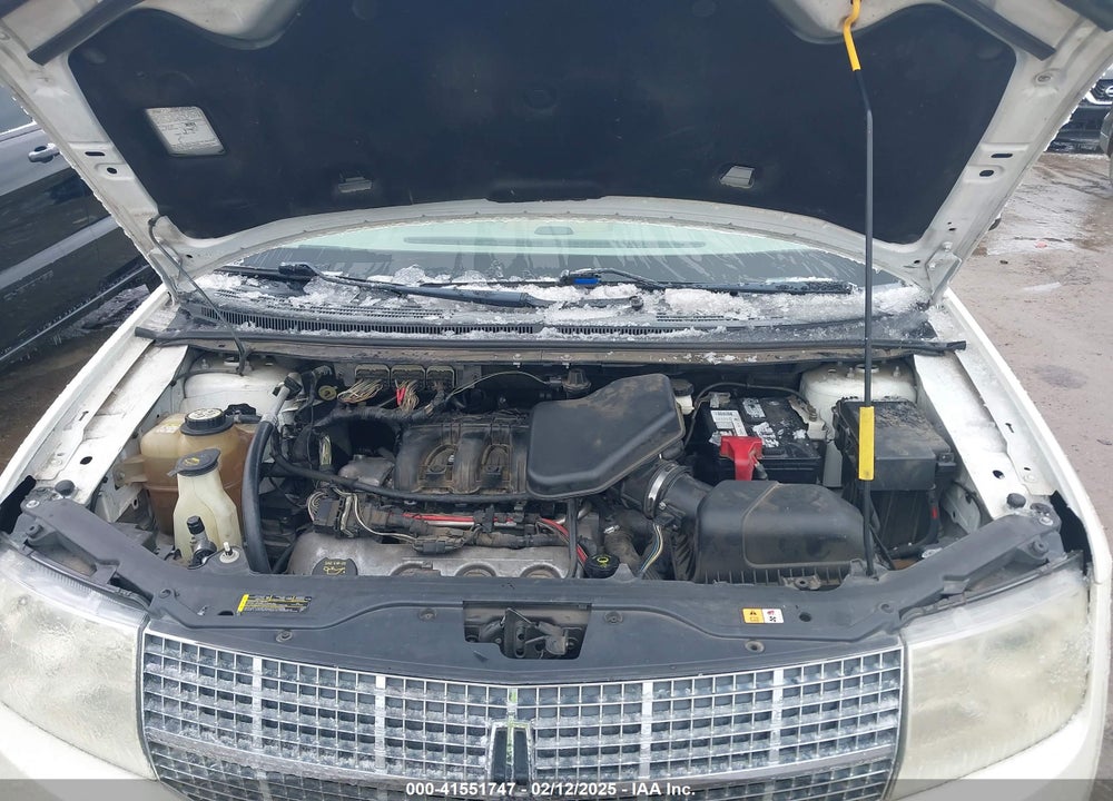 2007 LINCOLN MKX VIN: 2LMDU68C07BJ16993