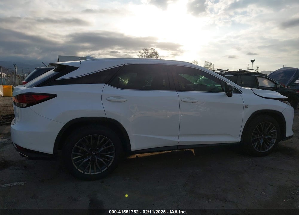 2020 LEXUS RX 350 VIN: 2T2YZMDA0LC253733