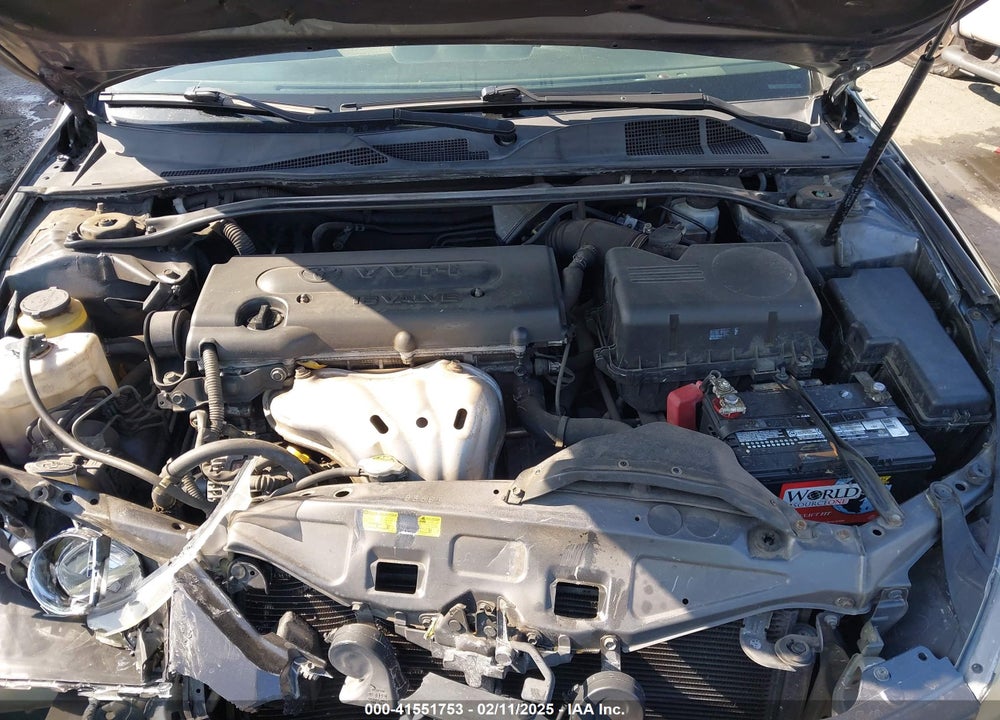2008 TOYOTA CAMRY SOLARA VIN: 4T1CE30P28U765448