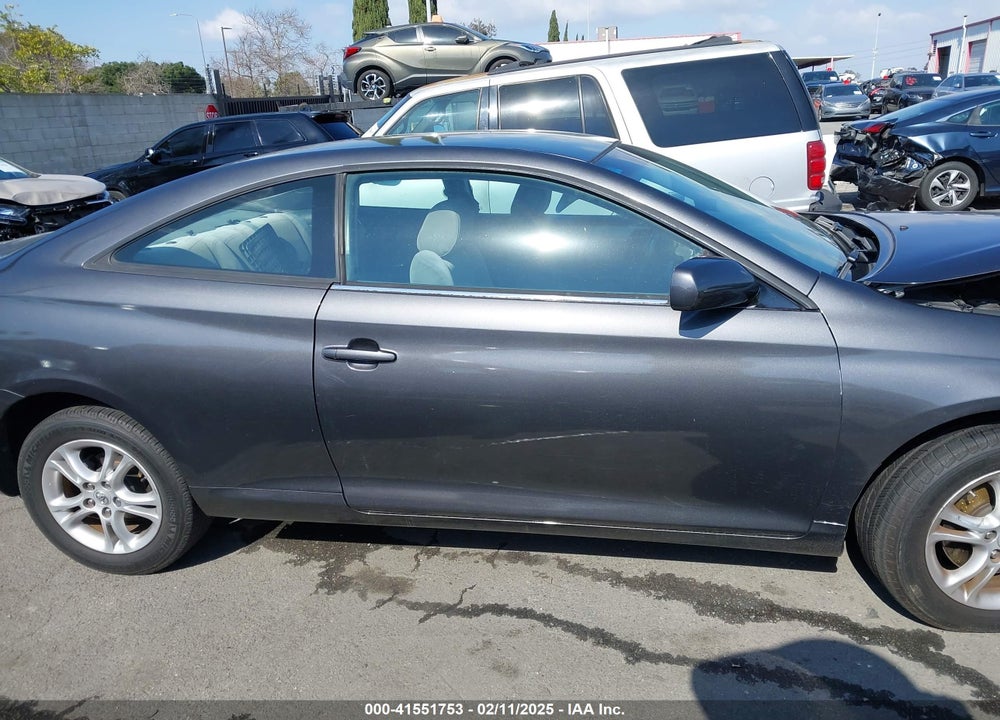 2008 TOYOTA CAMRY SOLARA VIN: 4T1CE30P28U765448