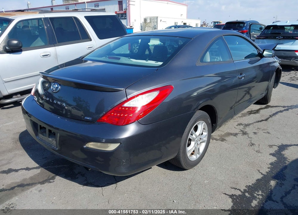 2008 TOYOTA CAMRY SOLARA VIN: 4T1CE30P28U765448