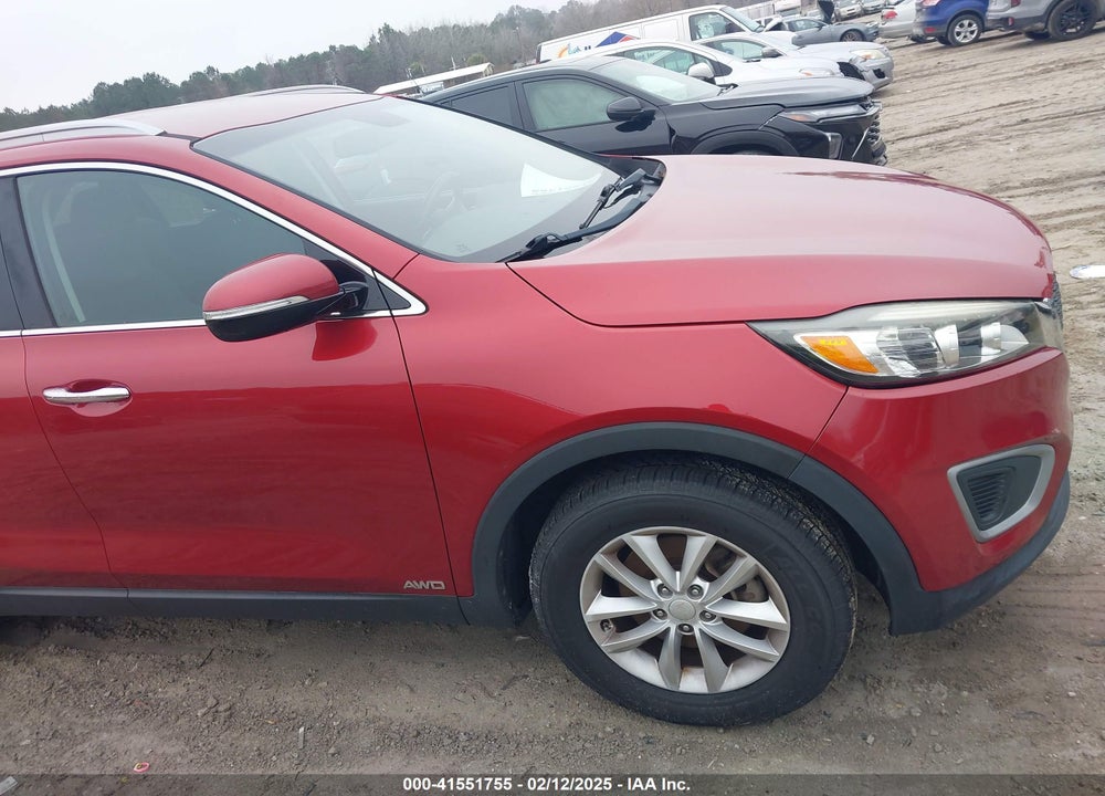 2017 KIA SORENTO 2.4L LX VIN: 5XYPGDA31HG256941