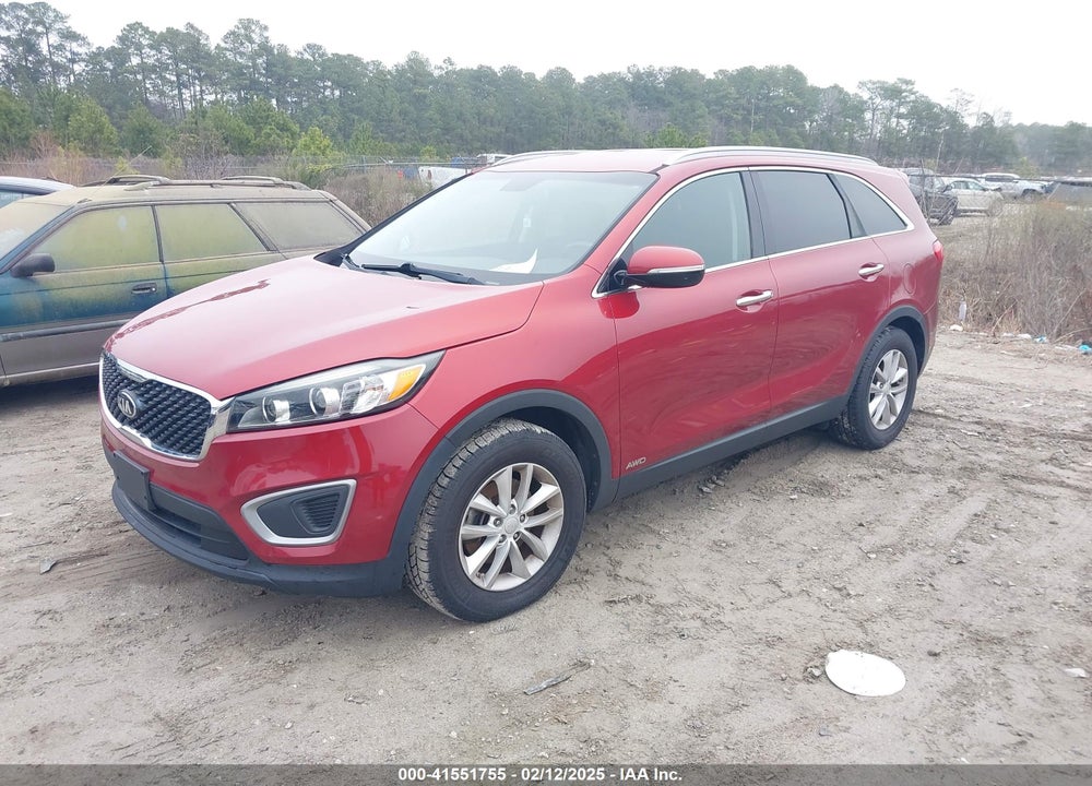 2017 KIA SORENTO 2.4L LX VIN: 5XYPGDA31HG256941