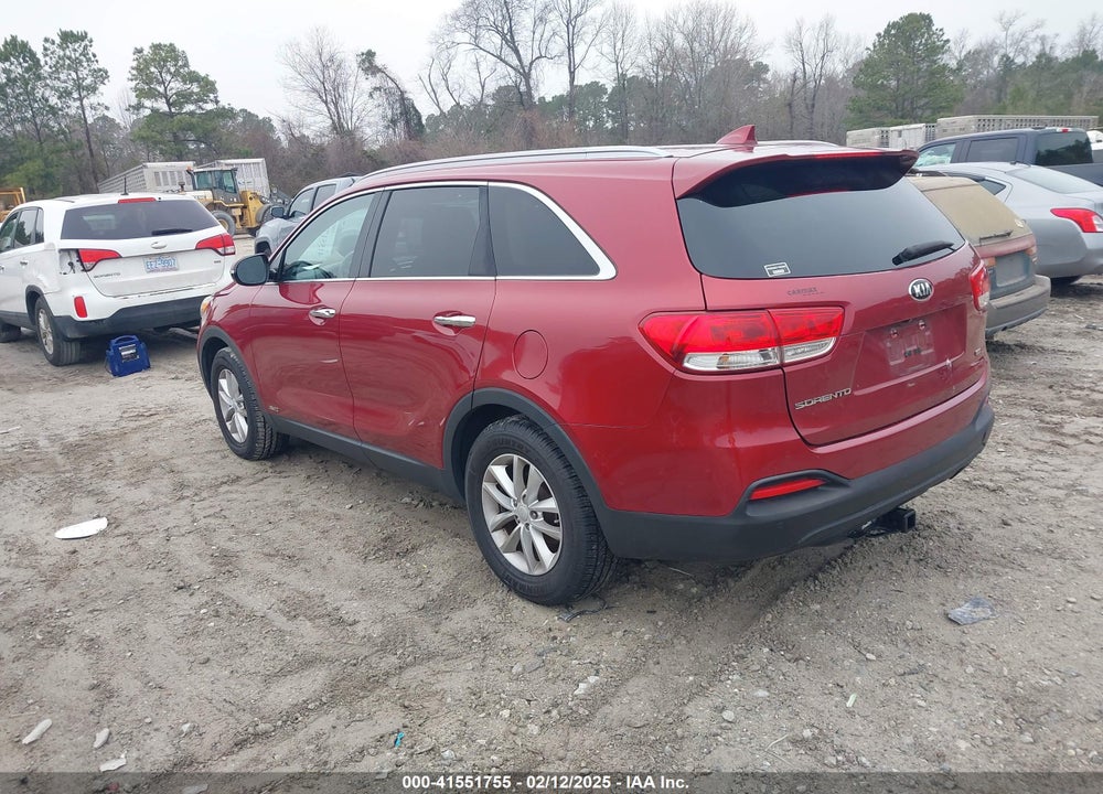 2017 KIA SORENTO 2.4L LX VIN: 5XYPGDA31HG256941