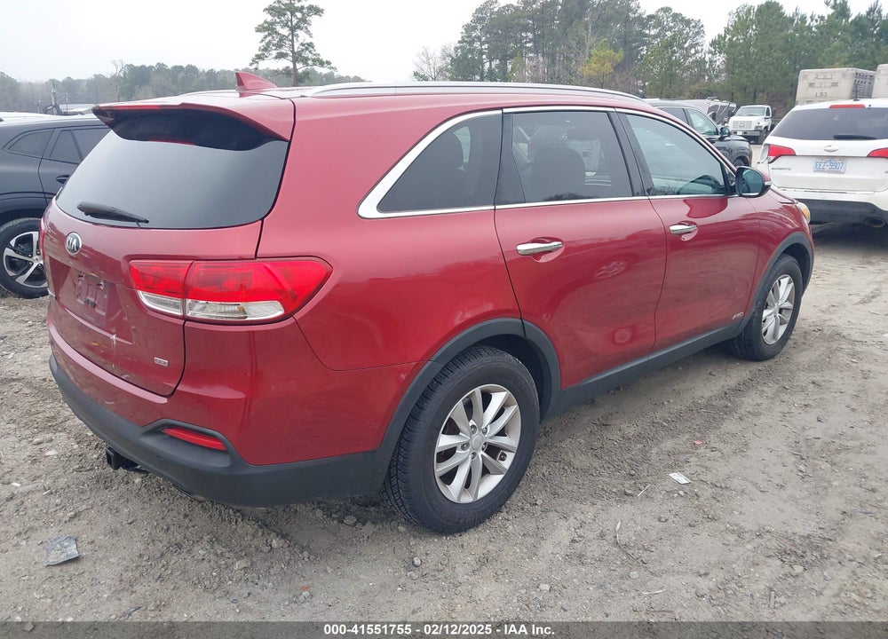 2017 KIA SORENTO 2.4L LX VIN: 5XYPGDA31HG256941