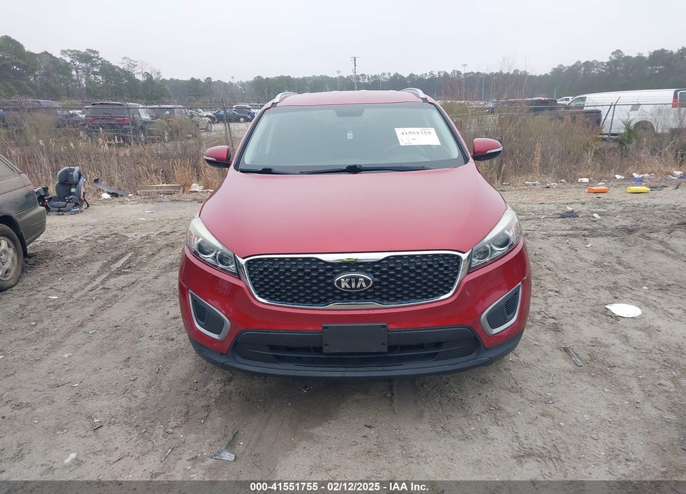 2017 KIA SORENTO 2.4L LX VIN: 5XYPGDA31HG256941