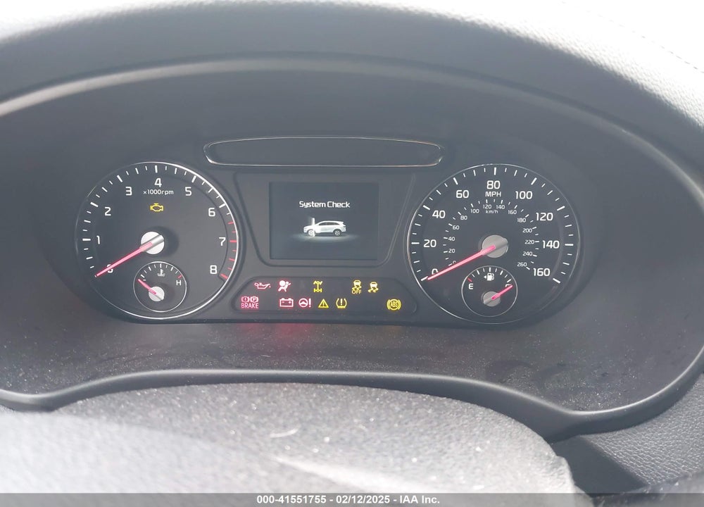 2017 KIA SORENTO 2.4L LX VIN: 5XYPGDA31HG256941