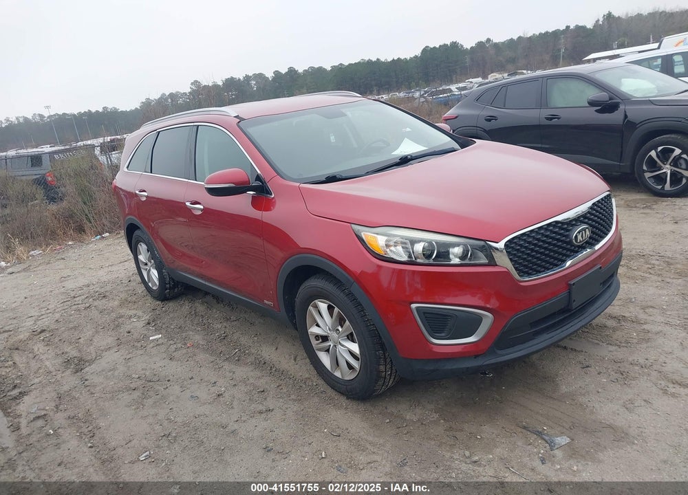 2017 KIA SORENTO 2.4L LX VIN: 5XYPGDA31HG256941