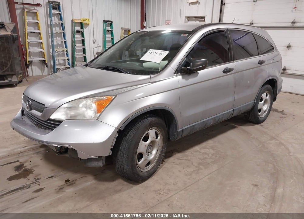 2007 HONDA CR-V LX VIN: JHLRE48307C076120