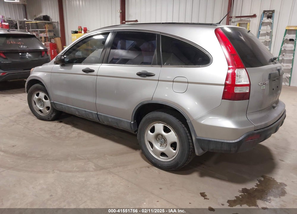 2007 HONDA CR-V LX VIN: JHLRE48307C076120