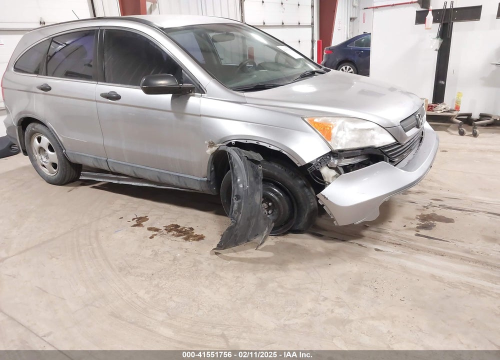 2007 HONDA CR-V LX VIN: JHLRE48307C076120