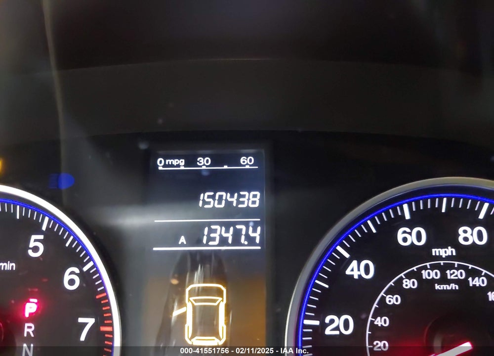2007 HONDA CR-V LX VIN: JHLRE48307C076120