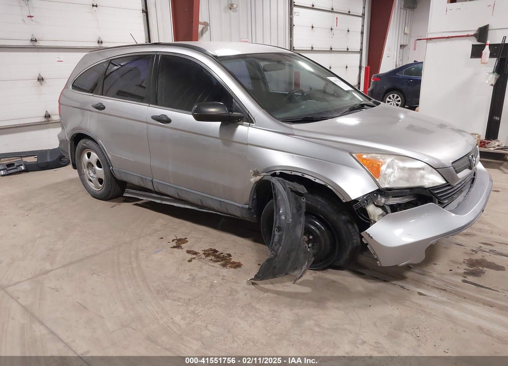 2007 HONDA CR-V LX VIN: JHLRE48307C076120