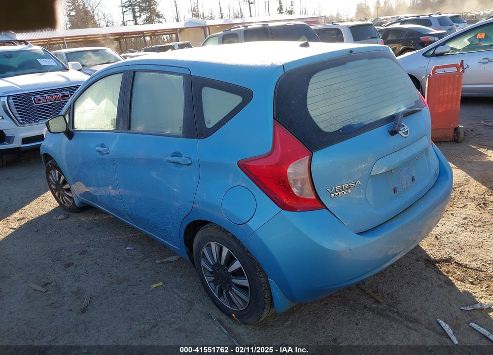 2015 NISSAN VERSA NOTE VIN: 3N1CE2CP3FL388567