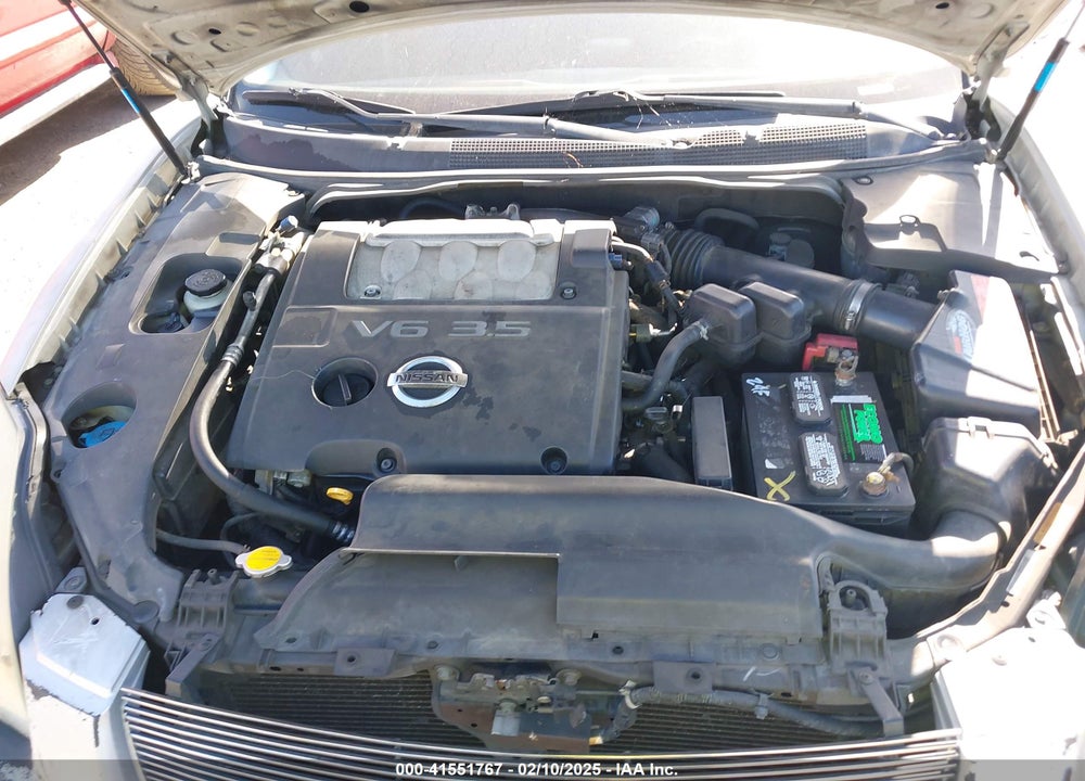 2004 NISSAN MAXIMA 3.5 SL VIN: 1N4BA41E84C861606