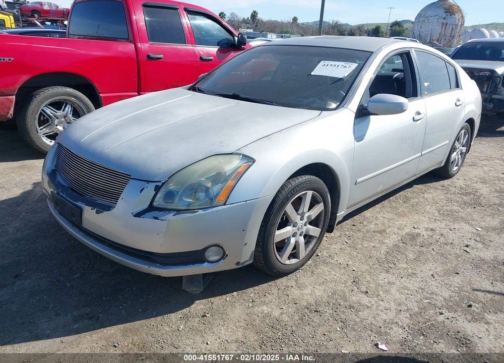 2004 NISSAN MAXIMA 3.5 SL VIN: 1N4BA41E84C861606
