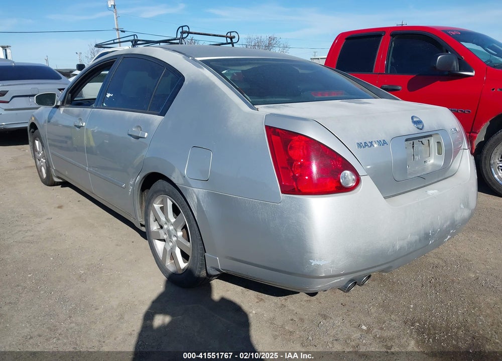 2004 NISSAN MAXIMA 3.5 SL VIN: 1N4BA41E84C861606