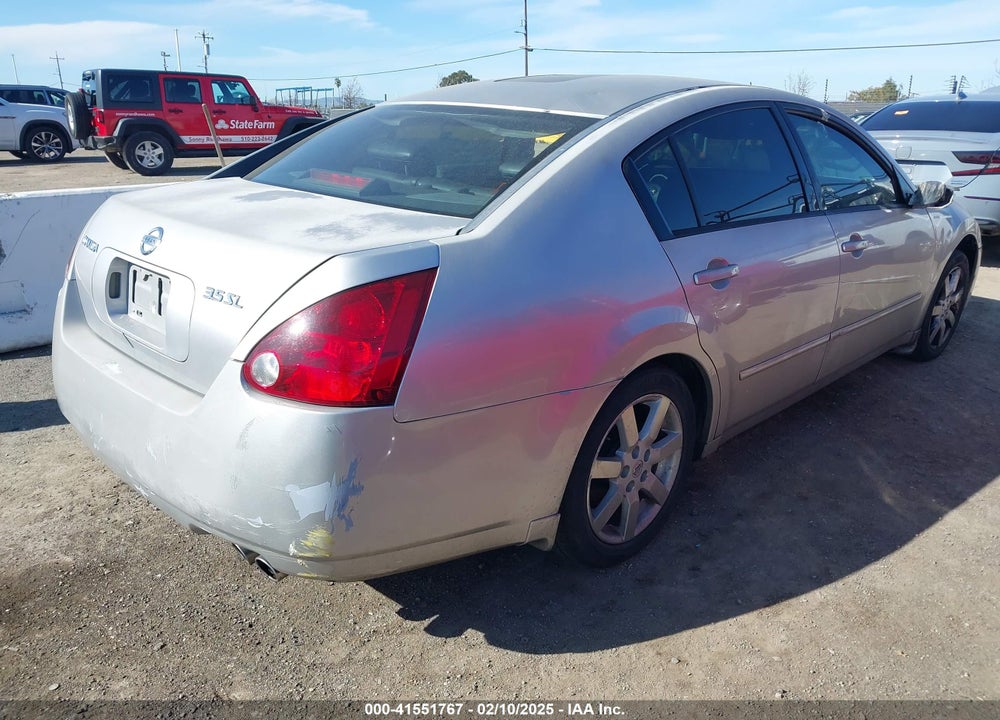 2004 NISSAN MAXIMA 3.5 SL VIN: 1N4BA41E84C861606
