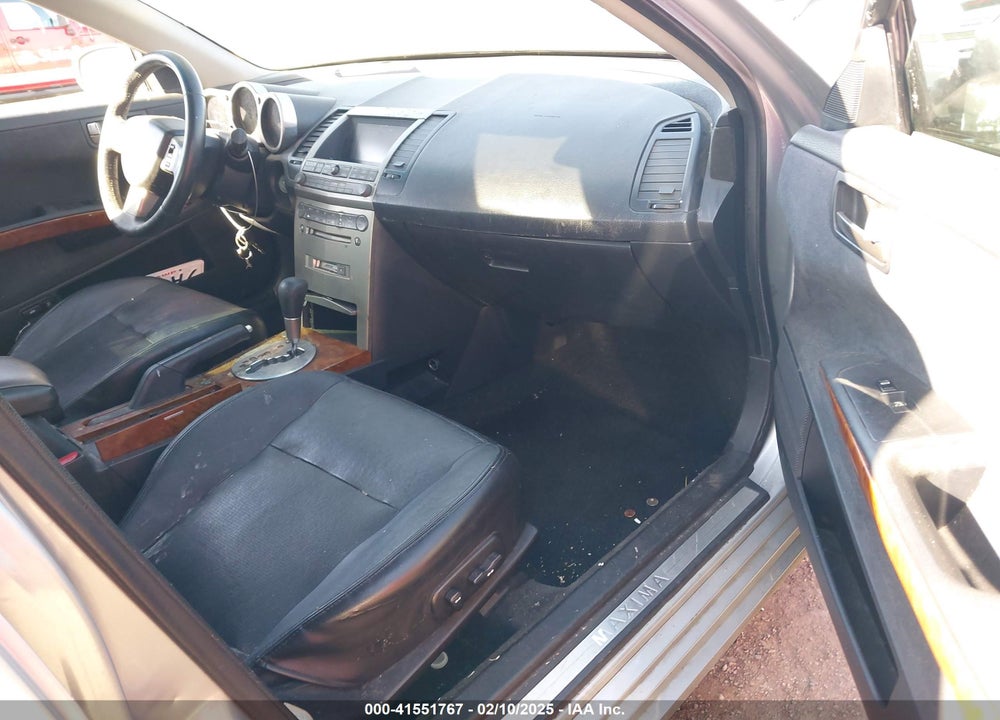2004 NISSAN MAXIMA 3.5 SL VIN: 1N4BA41E84C861606