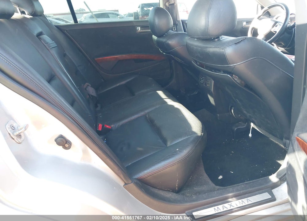2004 NISSAN MAXIMA 3.5 SL VIN: 1N4BA41E84C861606