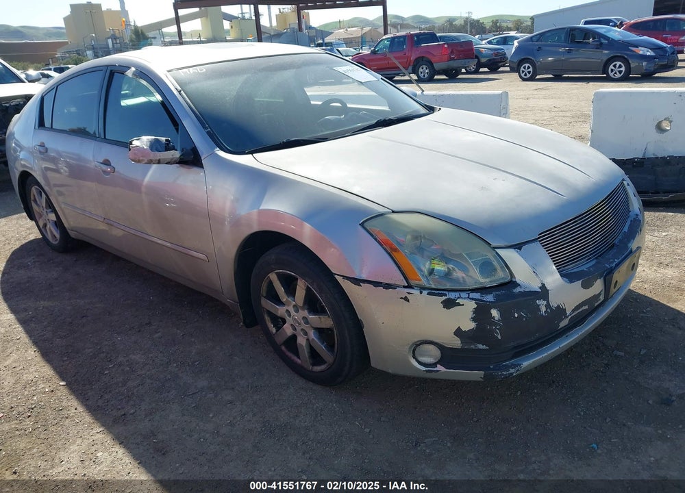 2004 NISSAN MAXIMA 3.5 SL VIN: 1N4BA41E84C861606