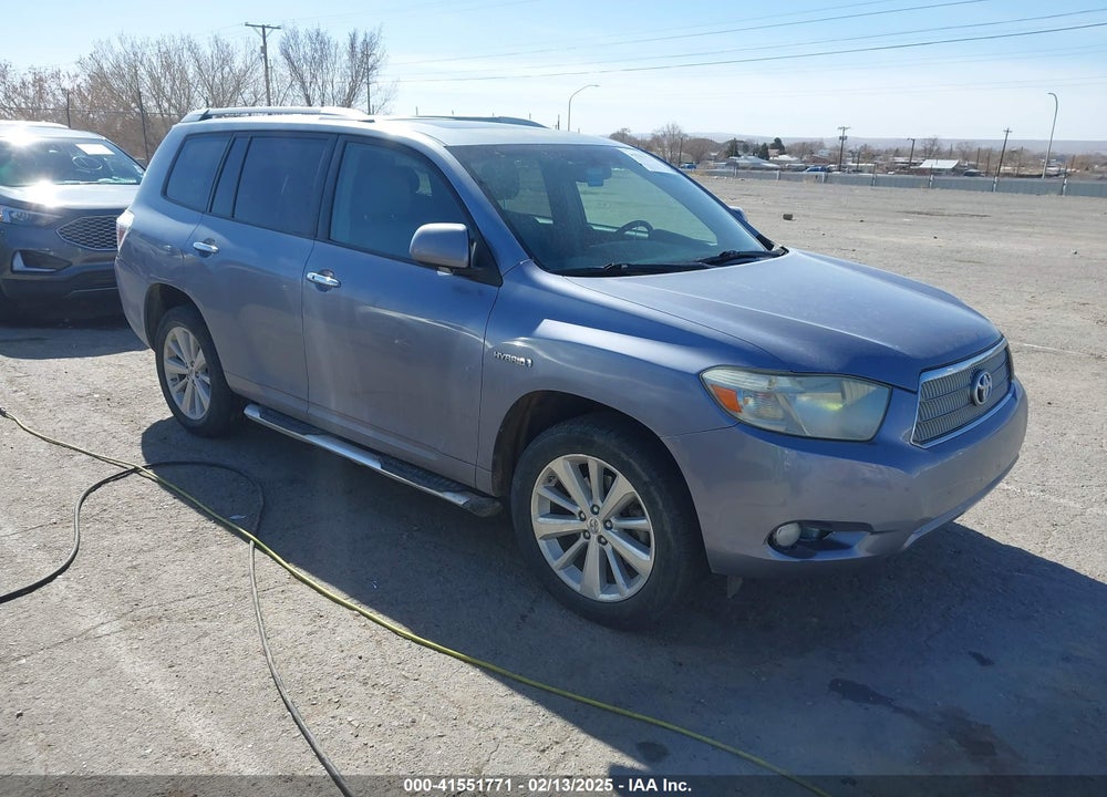 2009 TOYOTA HIGHLANDER HYBRID LIMITED VIN: JTEEW44AX92026116