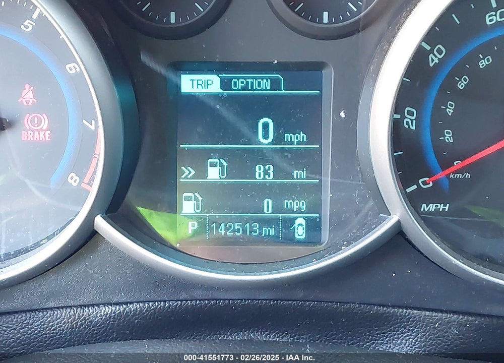 2016 CHEVROLET CRUZE LIMITED VIN: 1G1PE5SB0G7170350