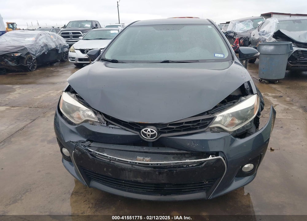 2016 TOYOTA COROLLA VIN: 5YFBURHE1GP432923