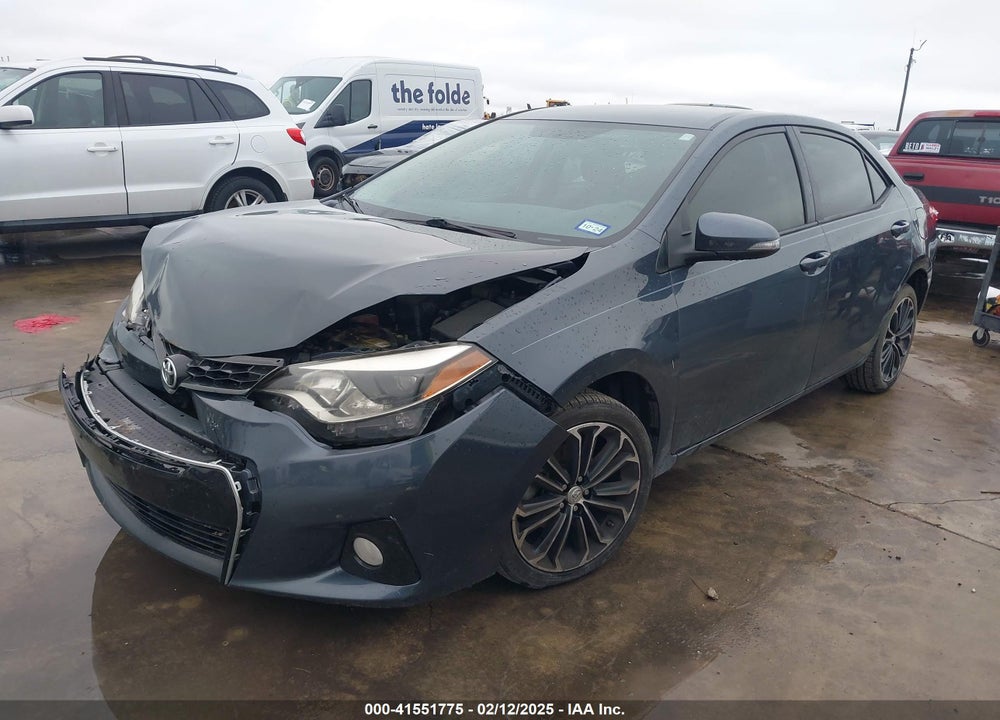 2016 TOYOTA COROLLA VIN: 5YFBURHE1GP432923