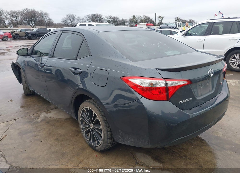 2016 TOYOTA COROLLA VIN: 5YFBURHE1GP432923