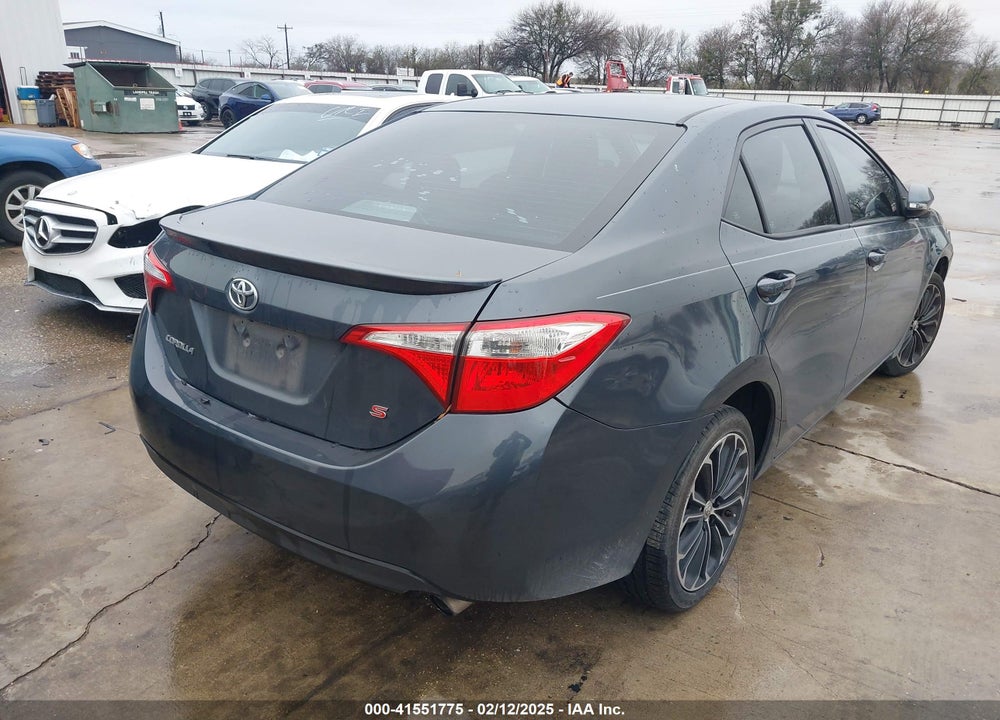 2016 TOYOTA COROLLA VIN: 5YFBURHE1GP432923