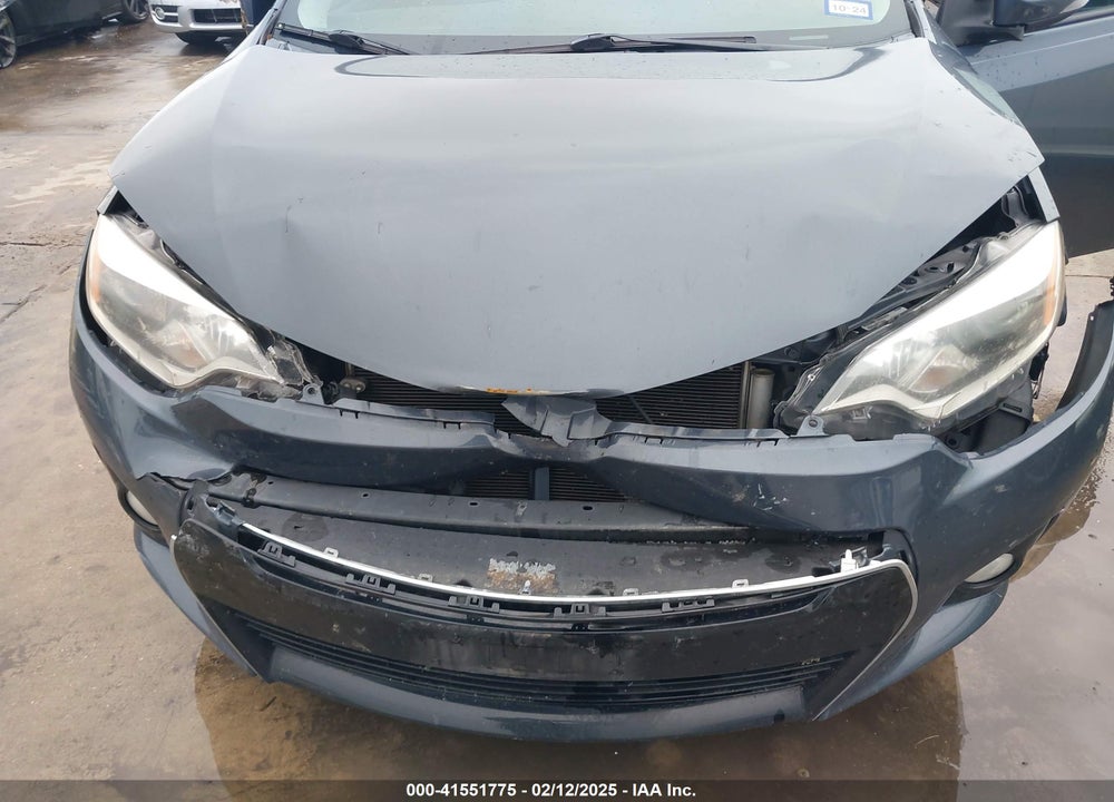 2016 TOYOTA COROLLA VIN: 5YFBURHE1GP432923