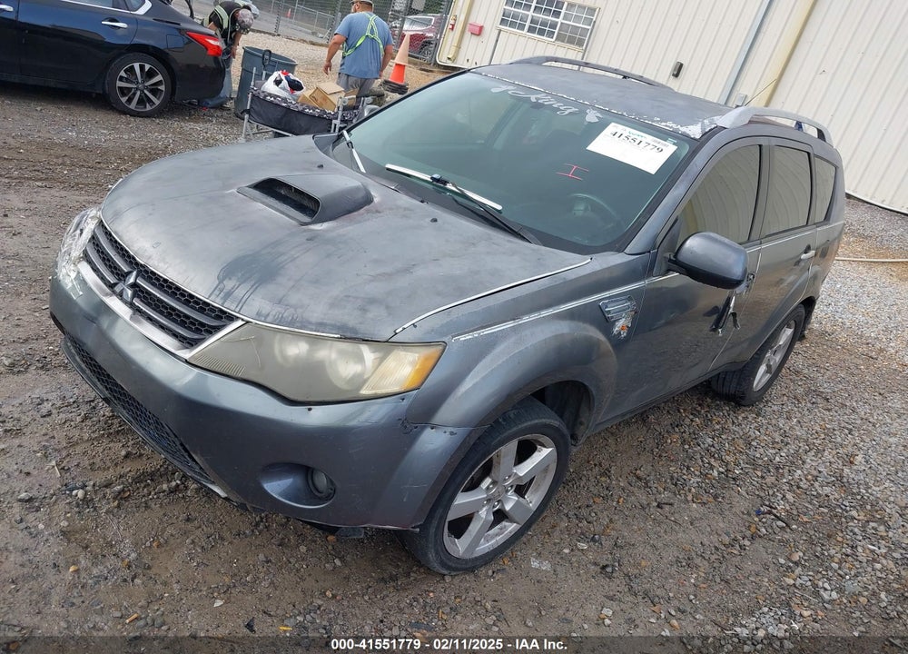 2007 MITSUBISHI OUTLANDER XLS VIN: JA4MS41X27U002764
