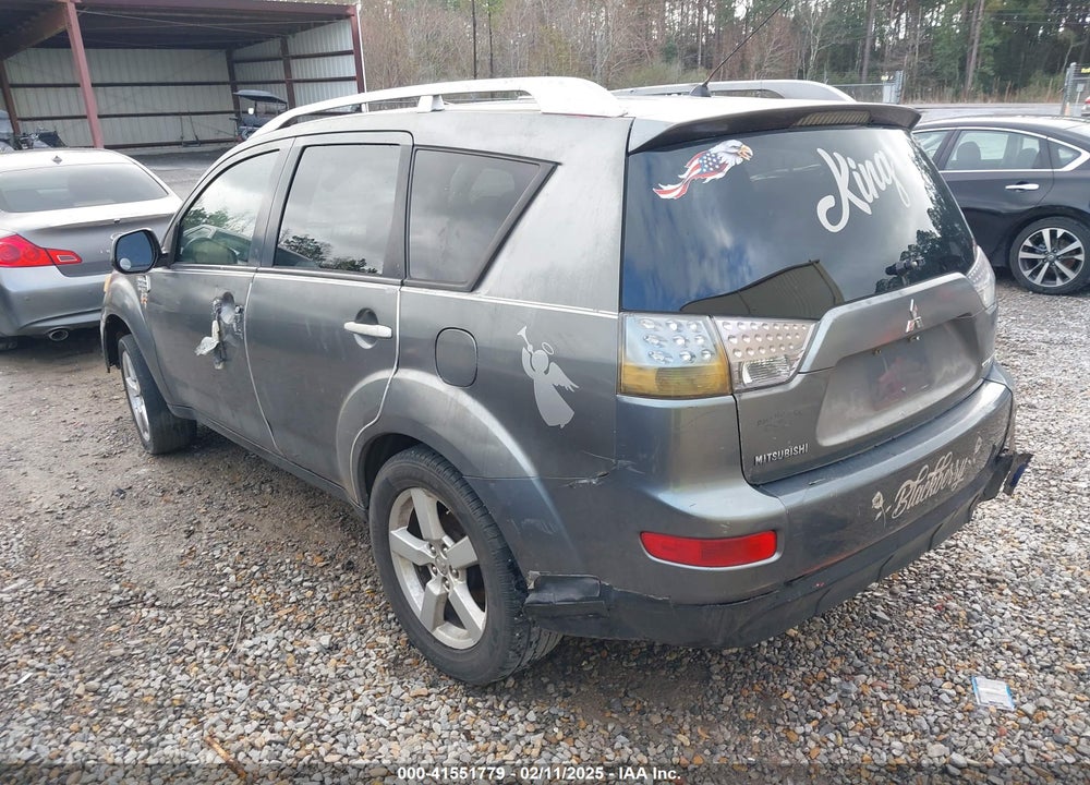 2007 MITSUBISHI OUTLANDER XLS VIN: JA4MS41X27U002764