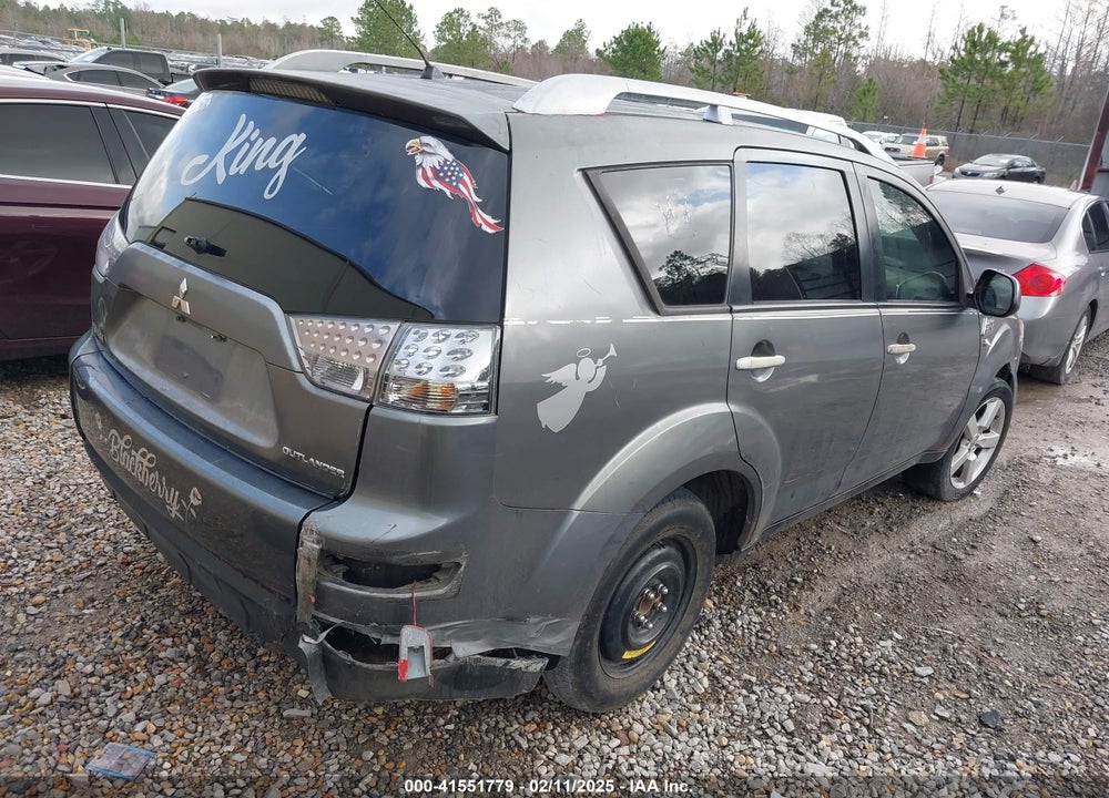 2007 MITSUBISHI OUTLANDER XLS VIN: JA4MS41X27U002764