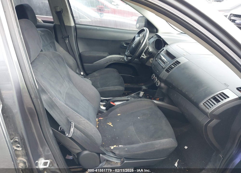 2007 MITSUBISHI OUTLANDER XLS VIN: JA4MS41X27U002764