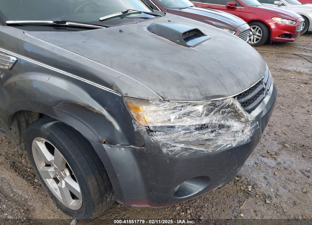 2007 MITSUBISHI OUTLANDER XLS VIN: JA4MS41X27U002764
