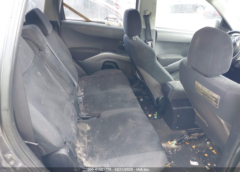 2007 MITSUBISHI OUTLANDER XLS VIN: JA4MS41X27U002764