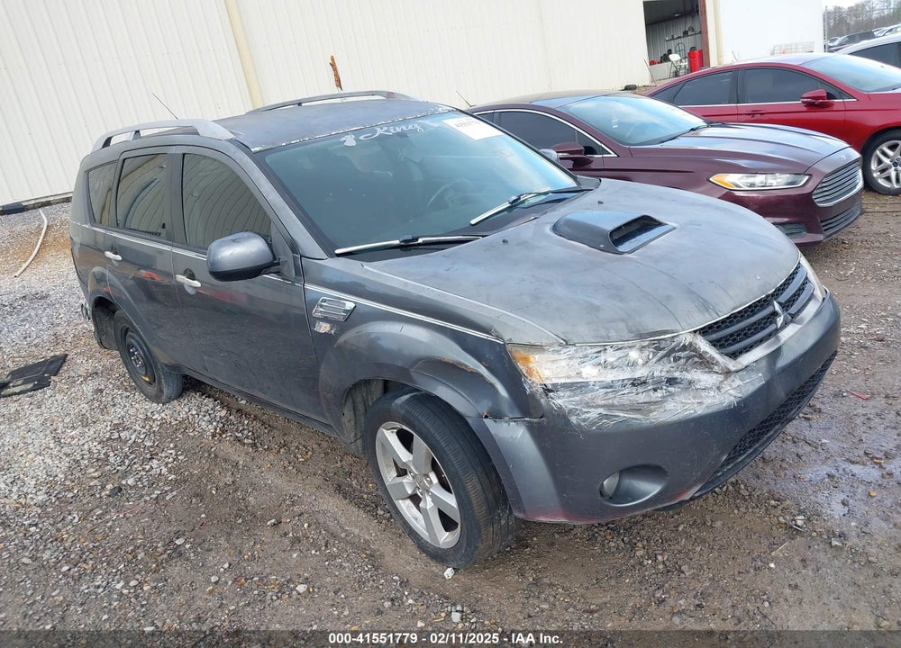 2007 MITSUBISHI OUTLANDER XLS VIN: JA4MS41X27U002764