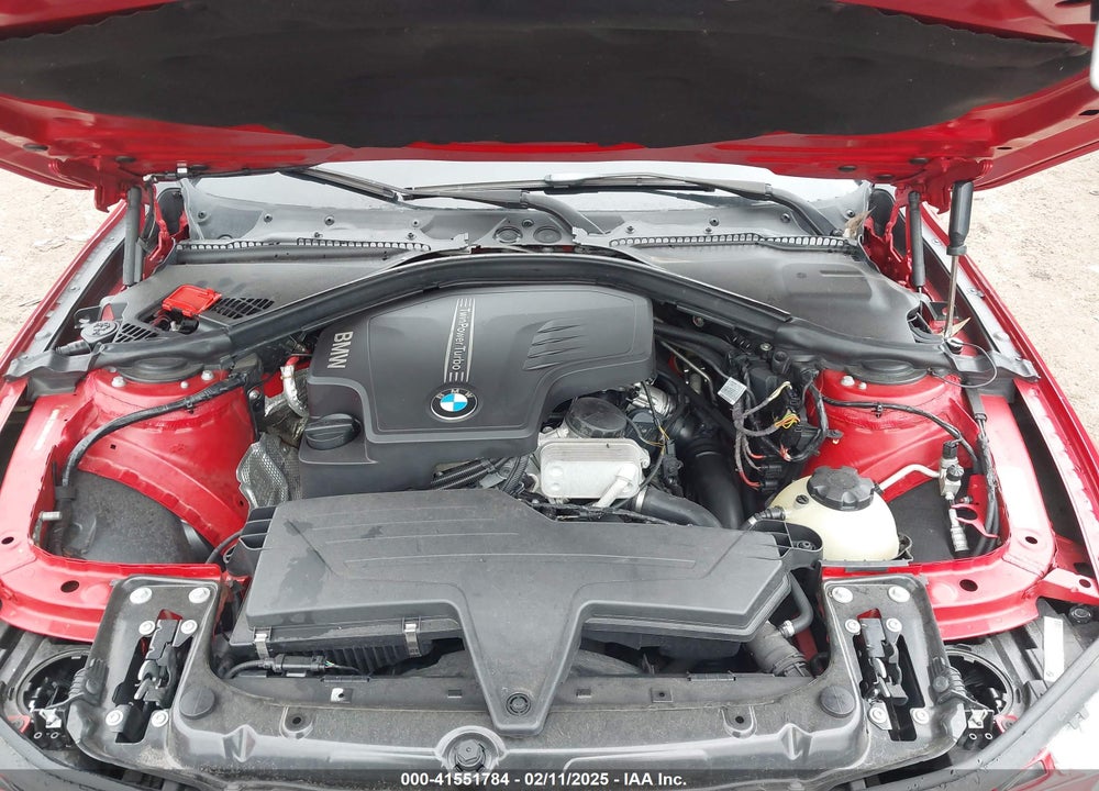 2012 BMW 3 SERIES VIN: WBA3C1C5XCF431347