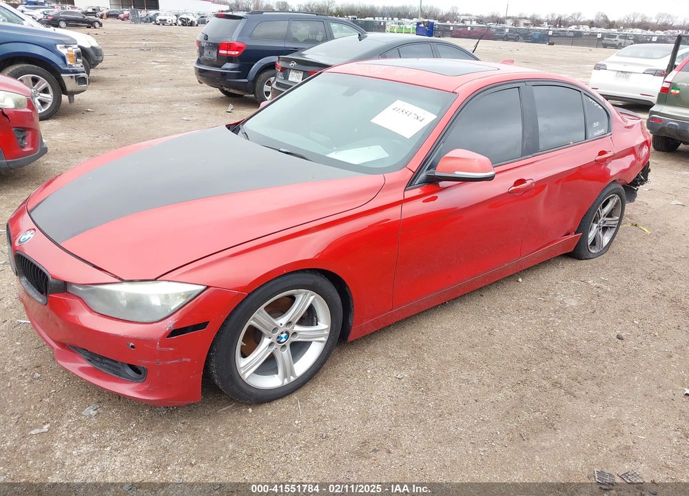 2012 BMW 3 SERIES VIN: WBA3C1C5XCF431347