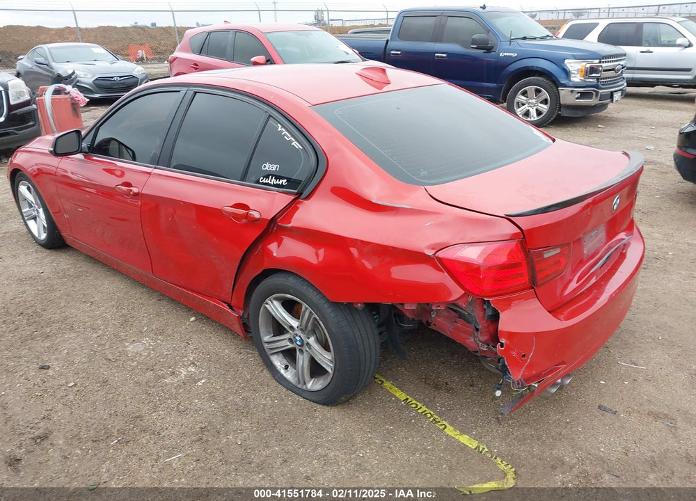 2012 BMW 3 SERIES VIN: WBA3C1C5XCF431347