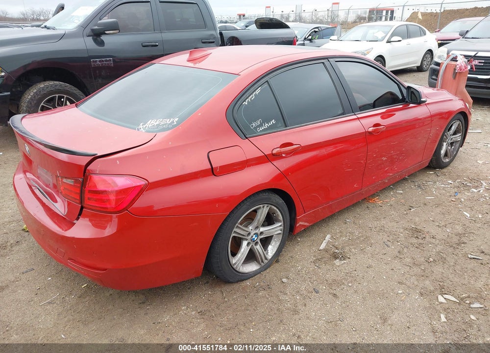 2012 BMW 3 SERIES VIN: WBA3C1C5XCF431347