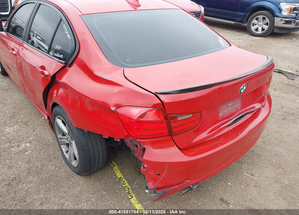 2012 BMW 3 SERIES VIN: WBA3C1C5XCF431347