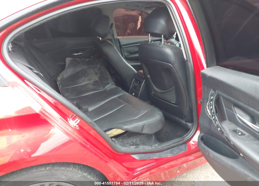 2012 BMW 3 SERIES VIN: WBA3C1C5XCF431347