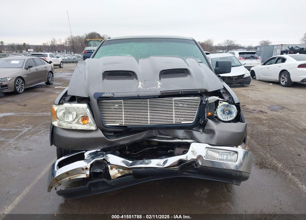 2004 FORD F-150 VIN: 1FTPX12534NA49484