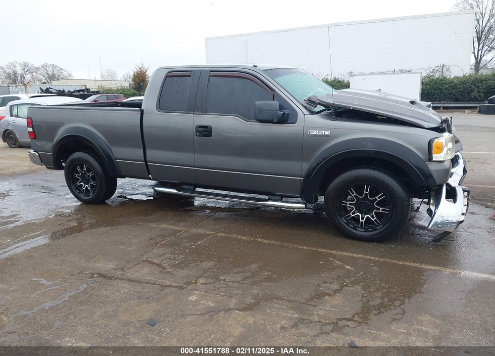 2004 FORD F-150 VIN: 1FTPX12534NA49484