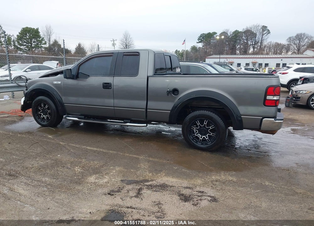 2004 FORD F-150 VIN: 1FTPX12534NA49484