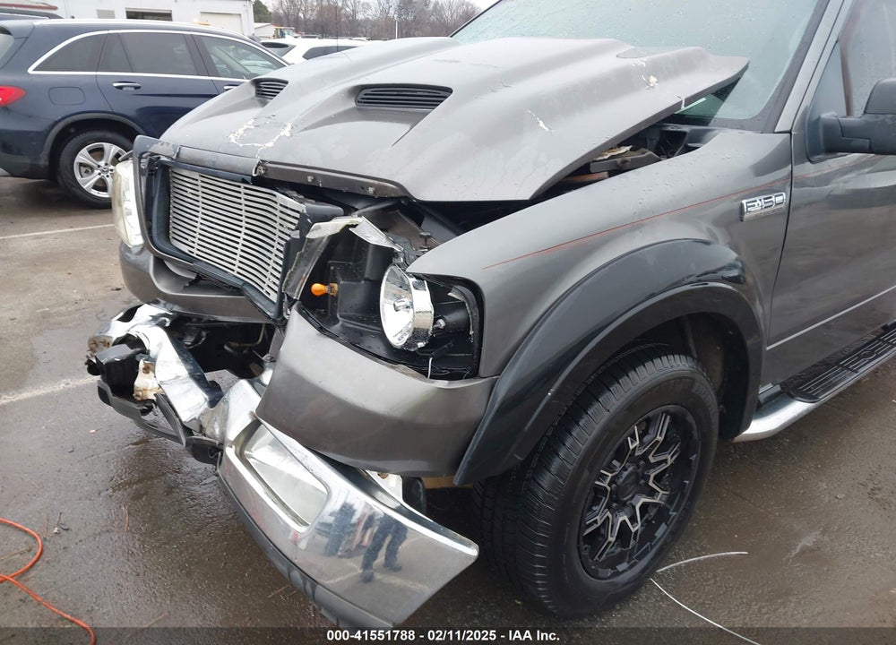 2004 FORD F-150 VIN: 1FTPX12534NA49484