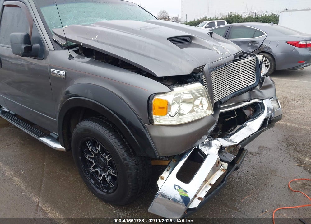 2004 FORD F-150 VIN: 1FTPX12534NA49484